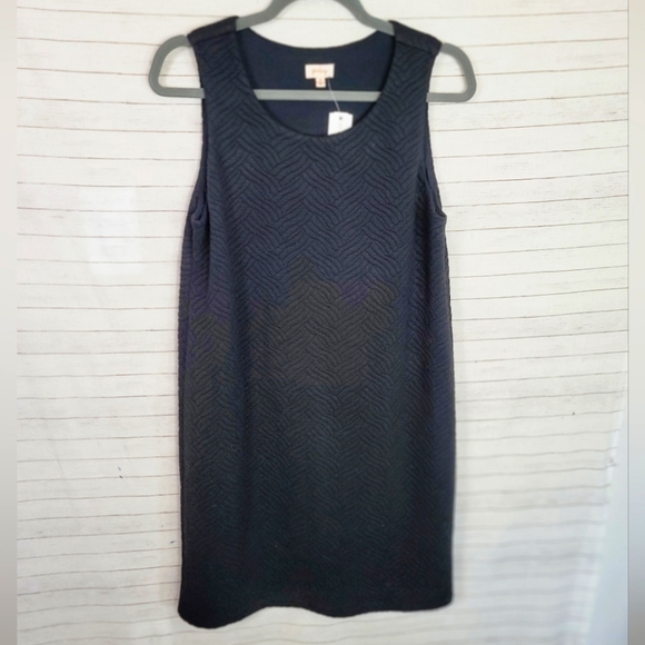 PIXLEY FIORENZA TEXTURED KNIT DRESS IN BLACK, SZ MEDIUM - Picture 3 of 14